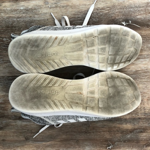 Adidas Cloudfoam Pure Athletic Trainer Pull on Sneaker Size 9.5 - Picture 8 of 8